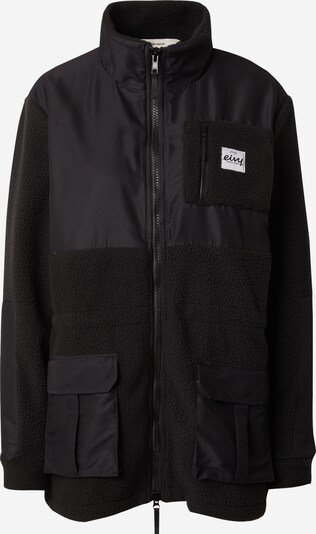 Jachetă  fleece funcțională Eivy pe negru, Vizualizare produs