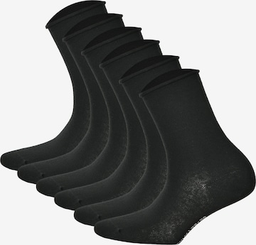 Hudson Sokker i sort: forside