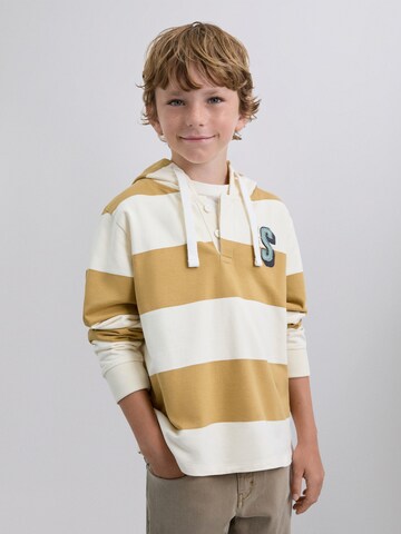 Pullover di Scalpers in giallo: frontale