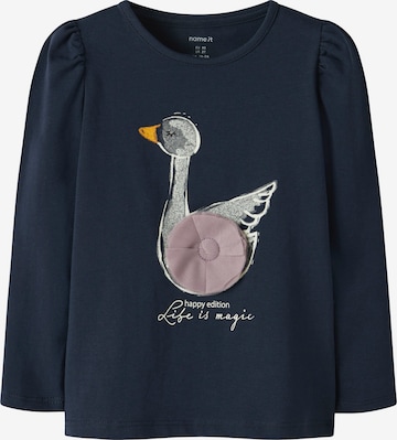 NAME IT - Camiseta 'NMFSWANA' en azul: frente