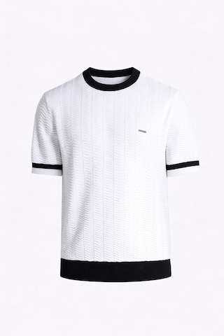 Gianni Kavanagh Pullover in Weiß