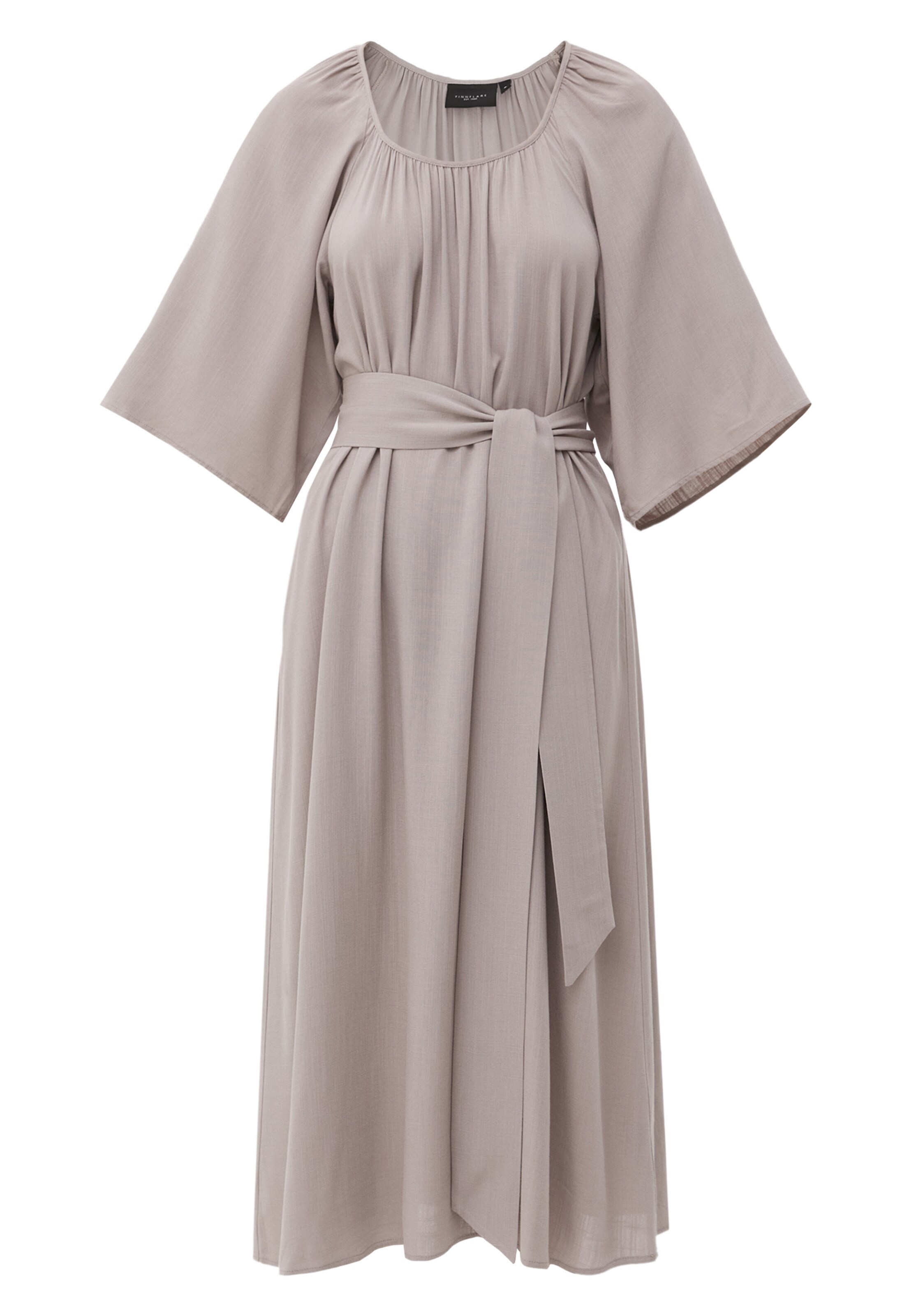 Finn Flare Sommerkleid 'Classic' in Grau: Vorderseite