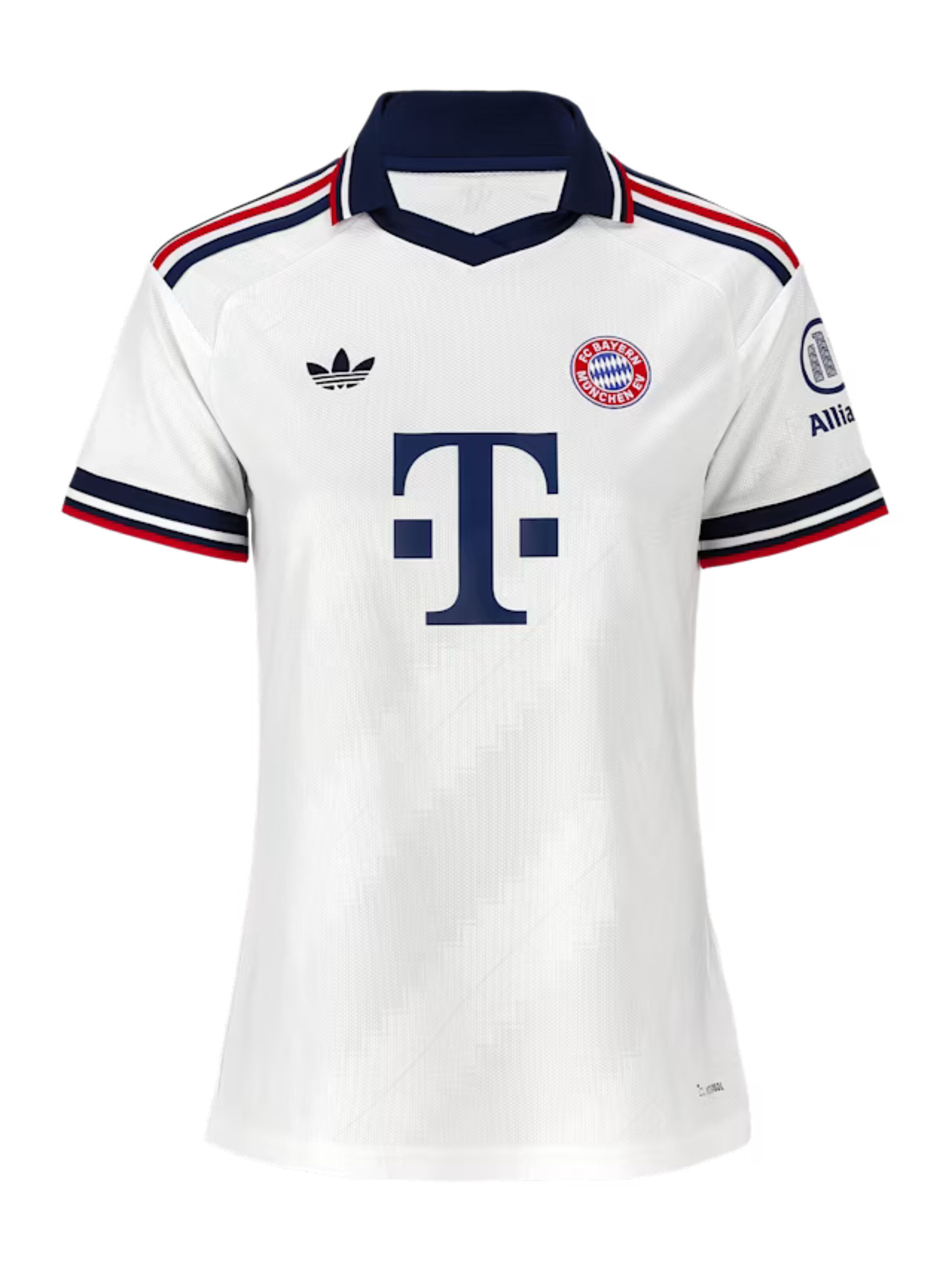 ADIDAS PERFORMANCE Trikot Away 26-27 in XS in blau / rot / weiß, Produktansicht