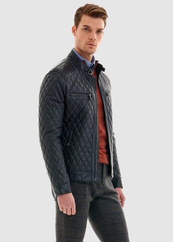 PIERRE CARDIN Tussenjas in Blauw