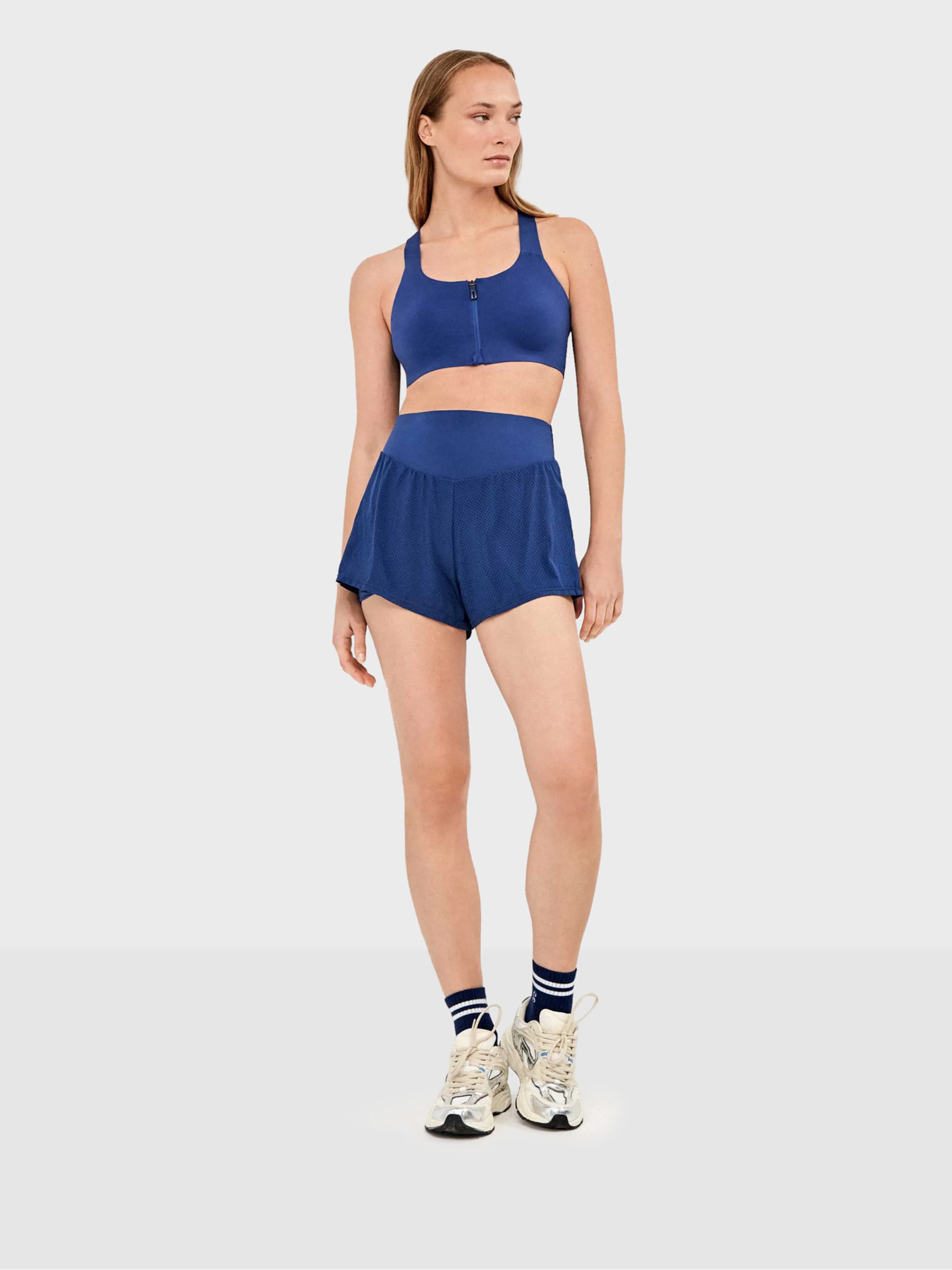 Gisela Regularen Hlače ' ' | modra barva