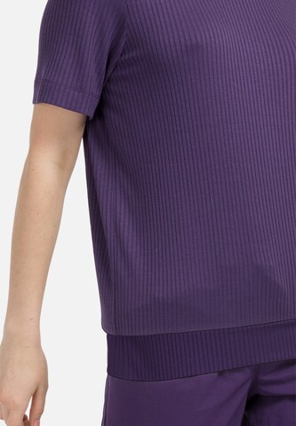 HELMIDGE Blouse in Purple