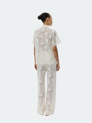 Loosefit Pantalon 'Ivy' Sofie Schnoor en blanc