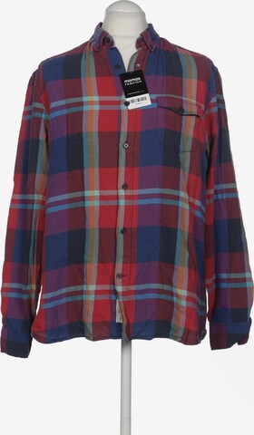 H&M Button Up Shirt in L in Mixed colors: front