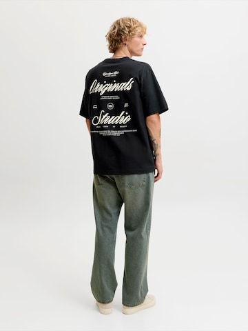 JACK & JONES Футболка 'JORNORREBRO' в Черный