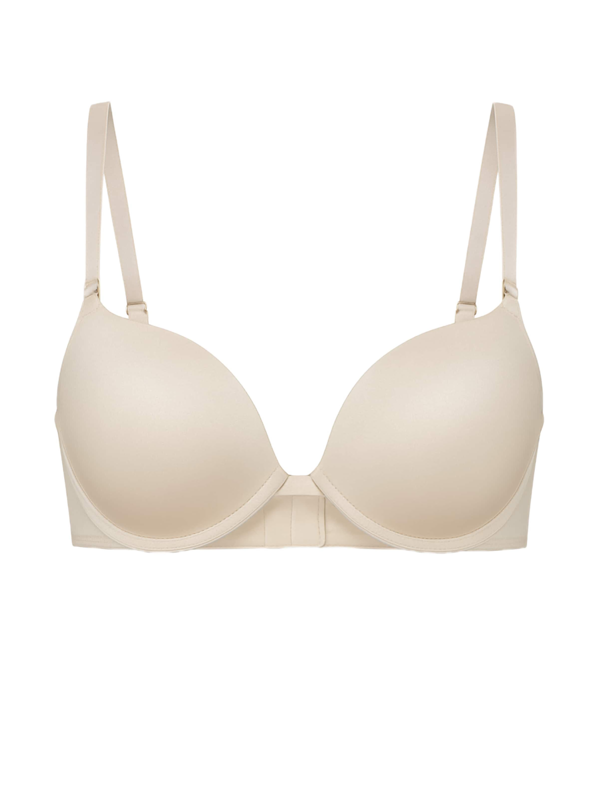 Soutien-gorge C&City en blanc : devant