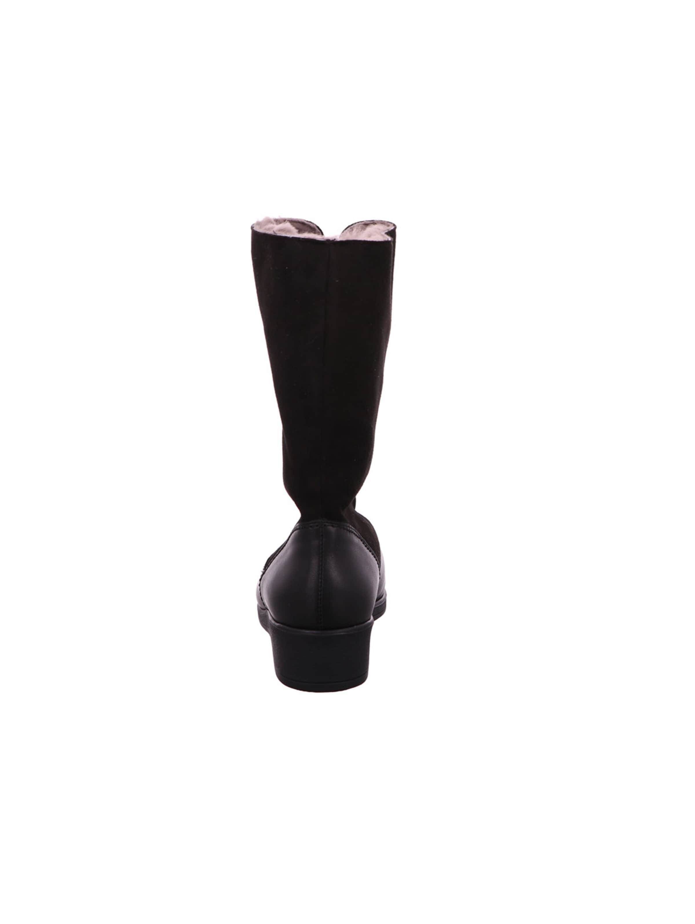 SEMLER Stiefelette in Schwarz