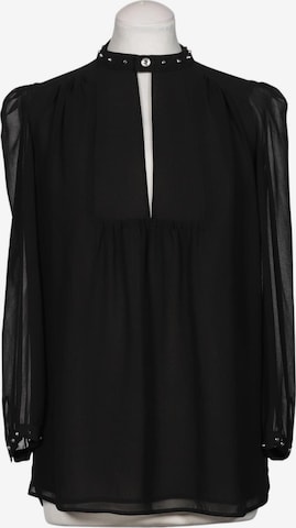 Diesel Black Gold Bluse XXS in Schwarz: Vorderseite