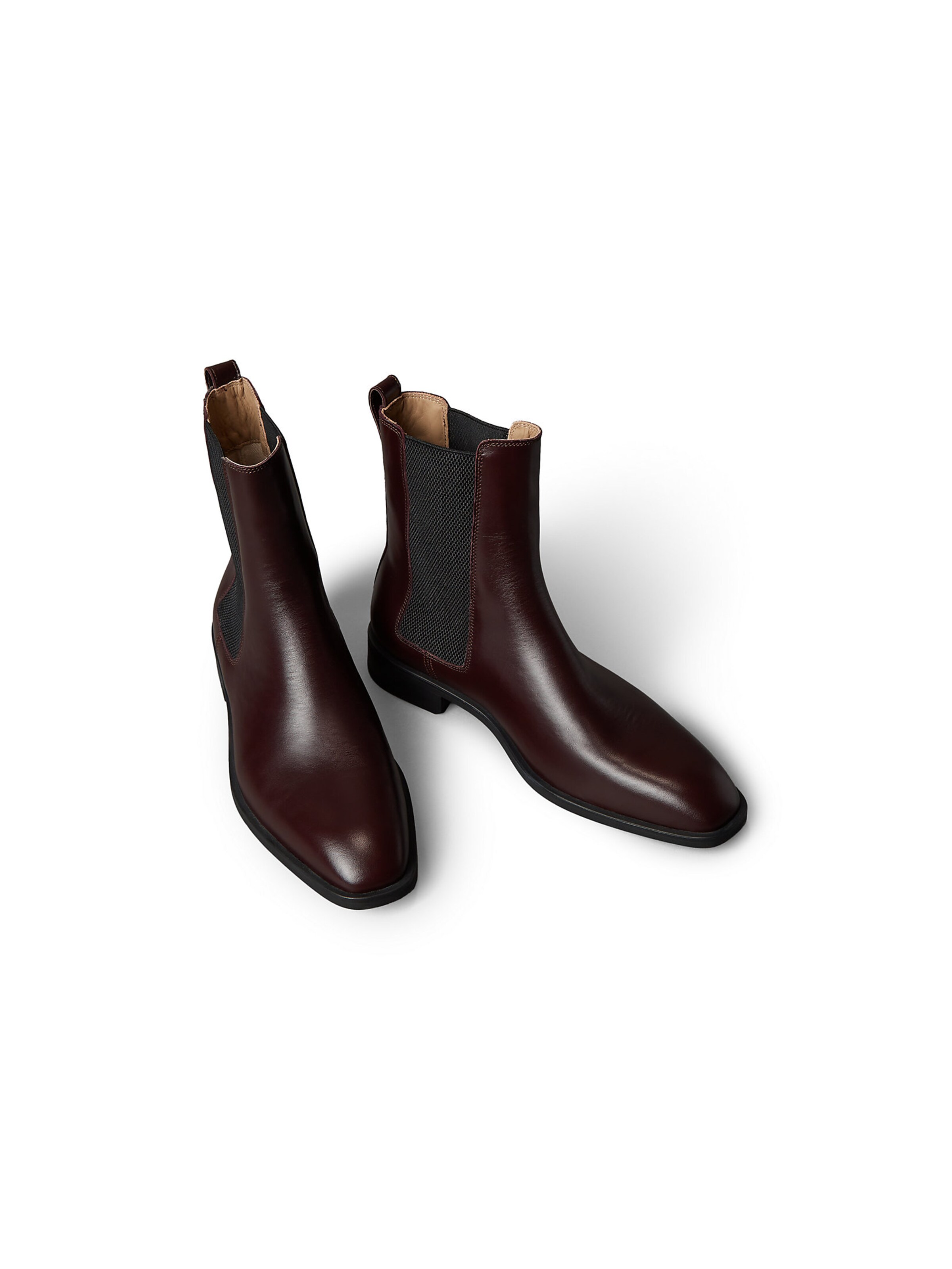 Calvin Klein Chelsea boots in Rood