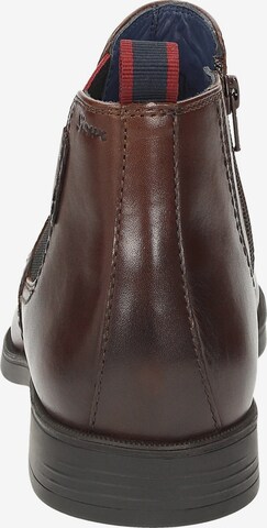 SIOUX Chelsea Boots 'Foriolo-704' in Brown