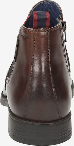 SIOUX Chelsea Boots 'Foriolo-704' in Braun