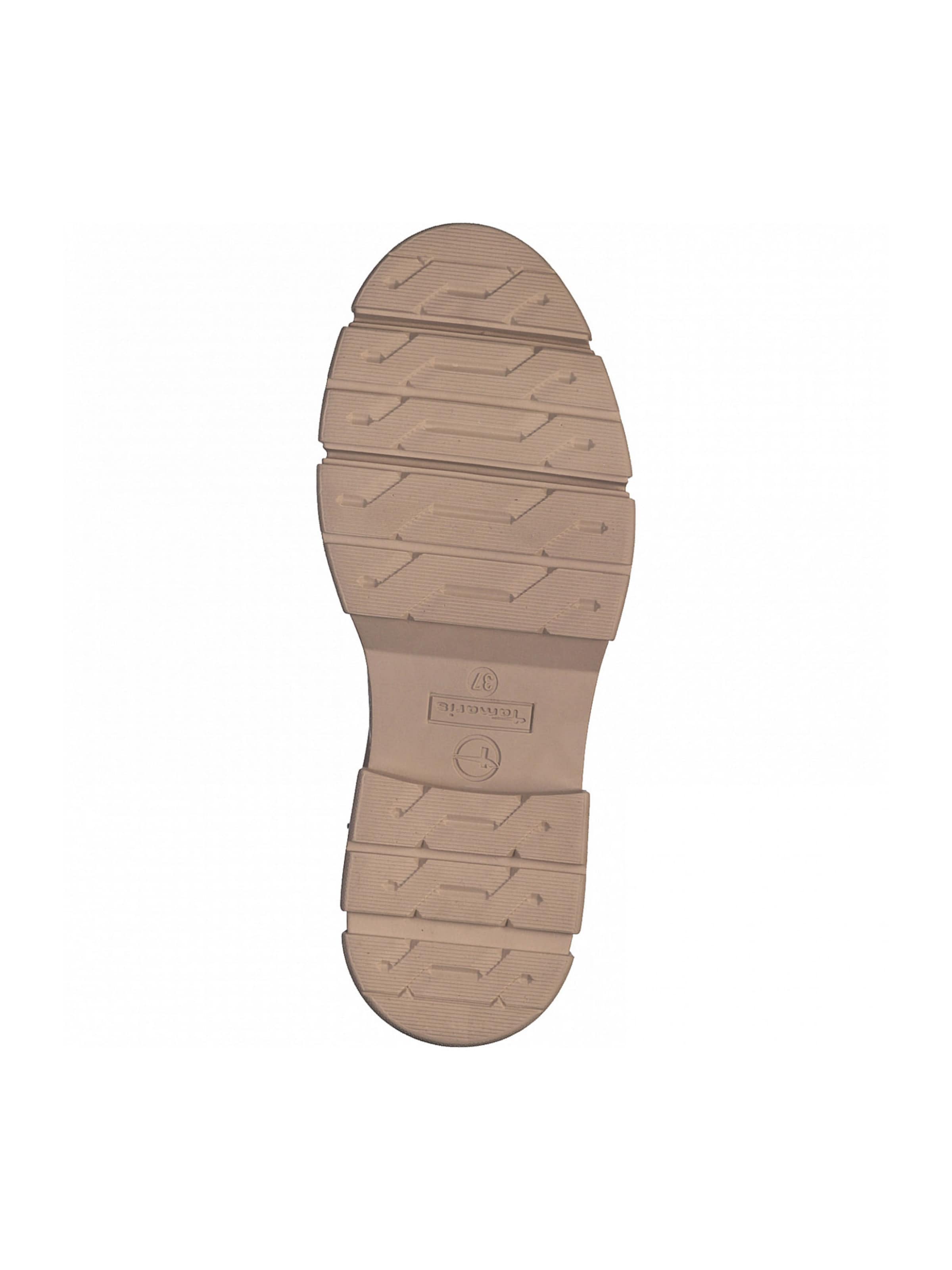 Stivaletto stringato di Tamaris in beige