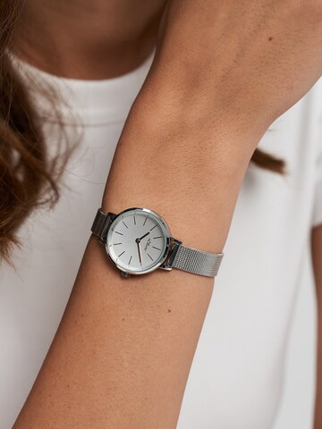 s.Oliver Analoog horloge in Zilver