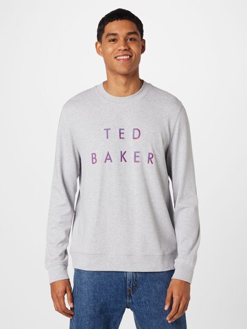 Ted Baker Μπλούζα φούτερ σε γκρι: μπροστά