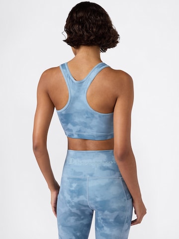 Champion Authentic Athletic Apparel Бюстие Спортен сутиен в синьо