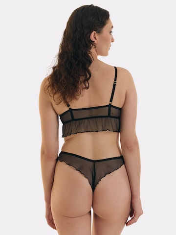 Erlich Textil - Tanga 'ICONIC' em preto