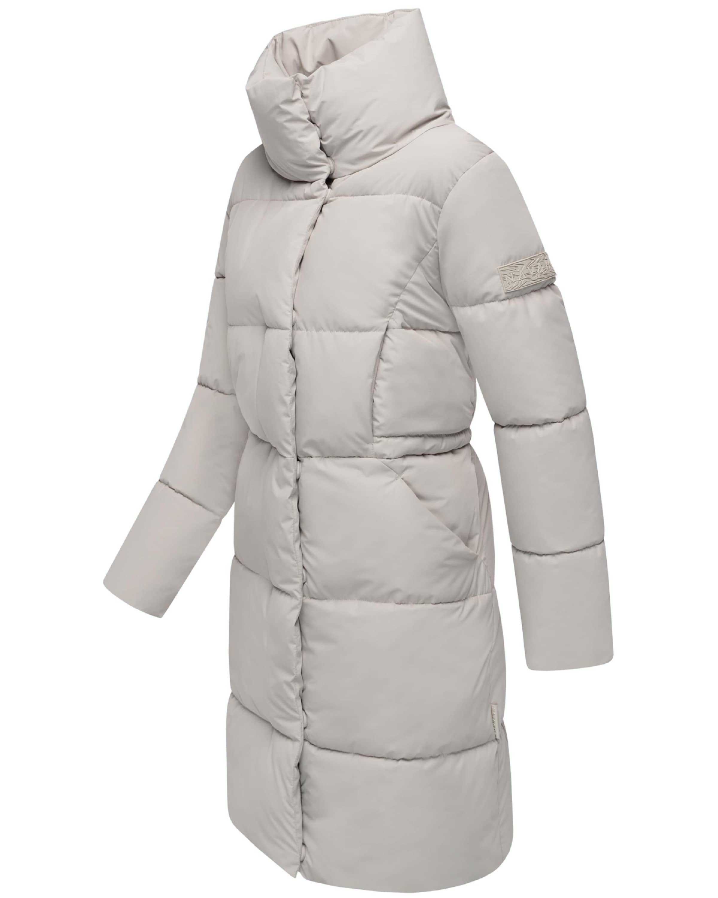 Manteau d’hiver 'Wolkenkuss 14' NAVAHOO en gris