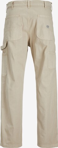 JACK & JONES Regular Housut 'Teddie' värissä beige