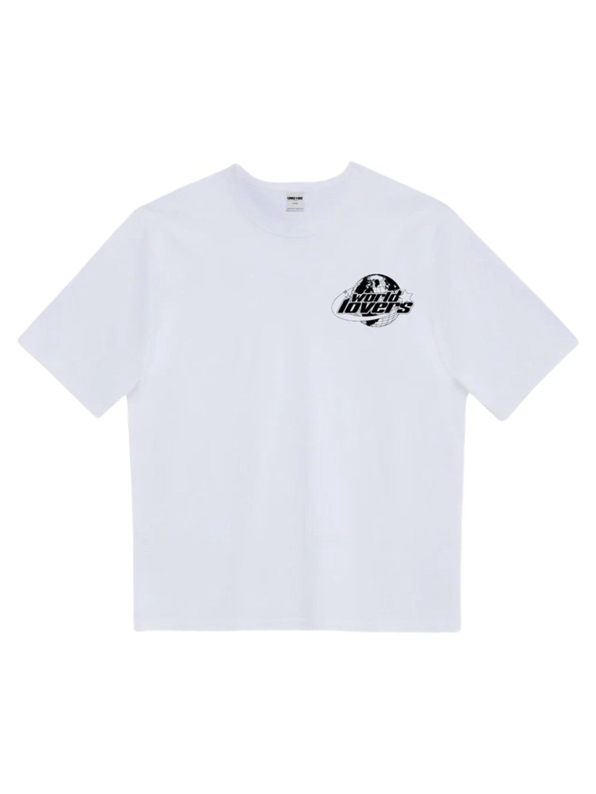 UNIQVIBE Shirt in White: front