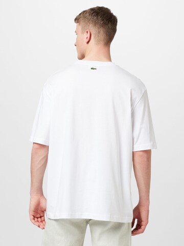 T-Shirt LACOSTE en blanc