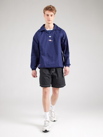 ADIDAS ORIGINALS Sportsweatshirt 'Arsenal' in Blauw