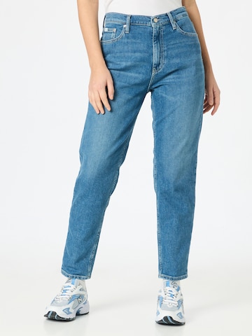 mėlyna Calvin Klein Jeans Džinsai: priekis