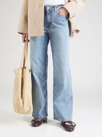 Wide leg Jeans 'NOS:ASLILLY' di Sublevel in blu: frontale