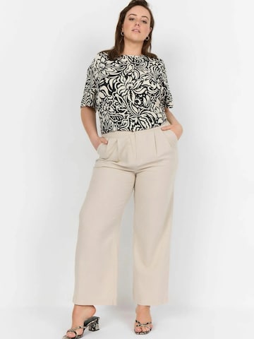 Wasabi Concept Regular Hose 'Corinna' in Beige