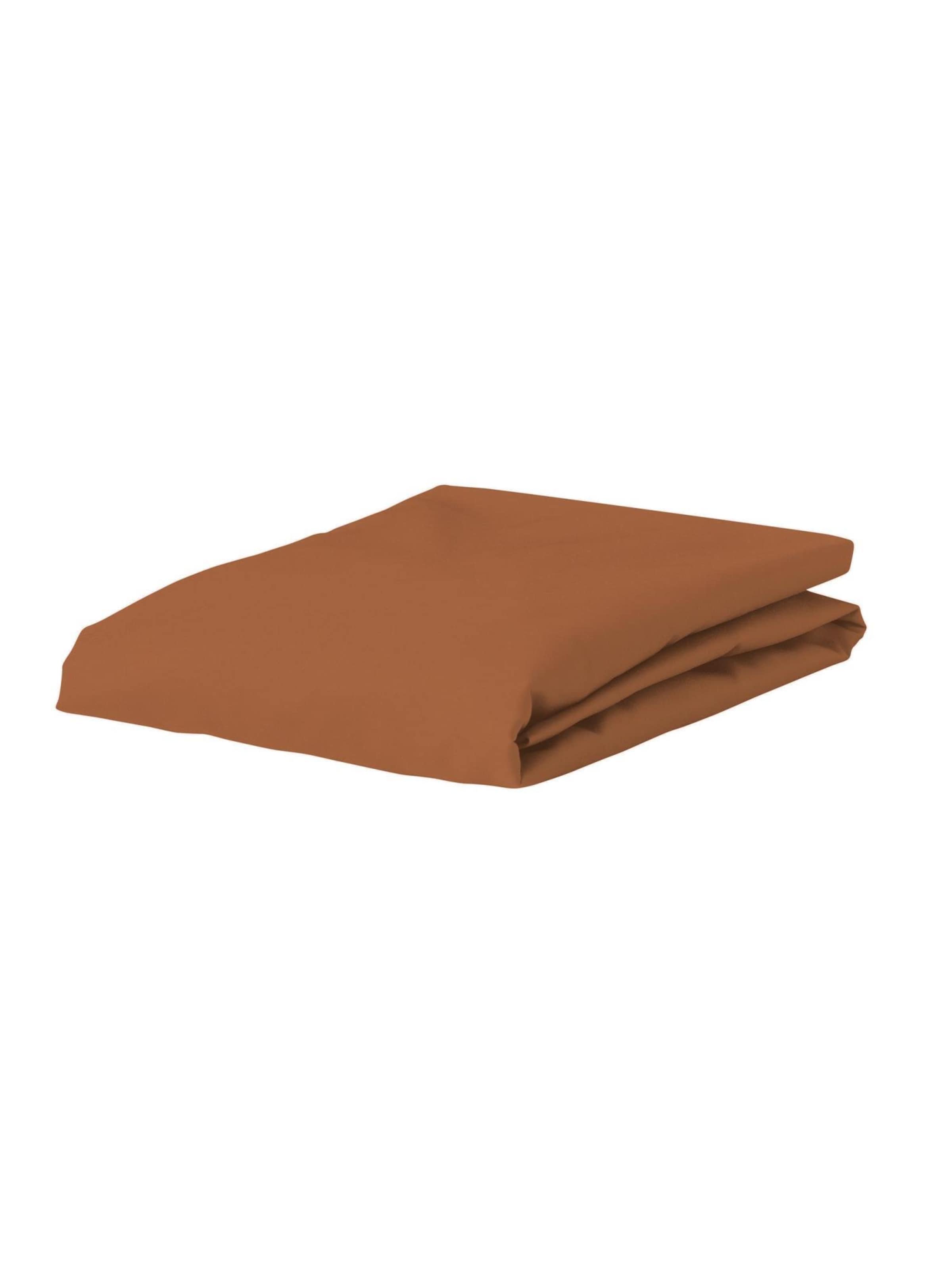 ESSENZA Bed Sheet 'Minte' in Brown: front
