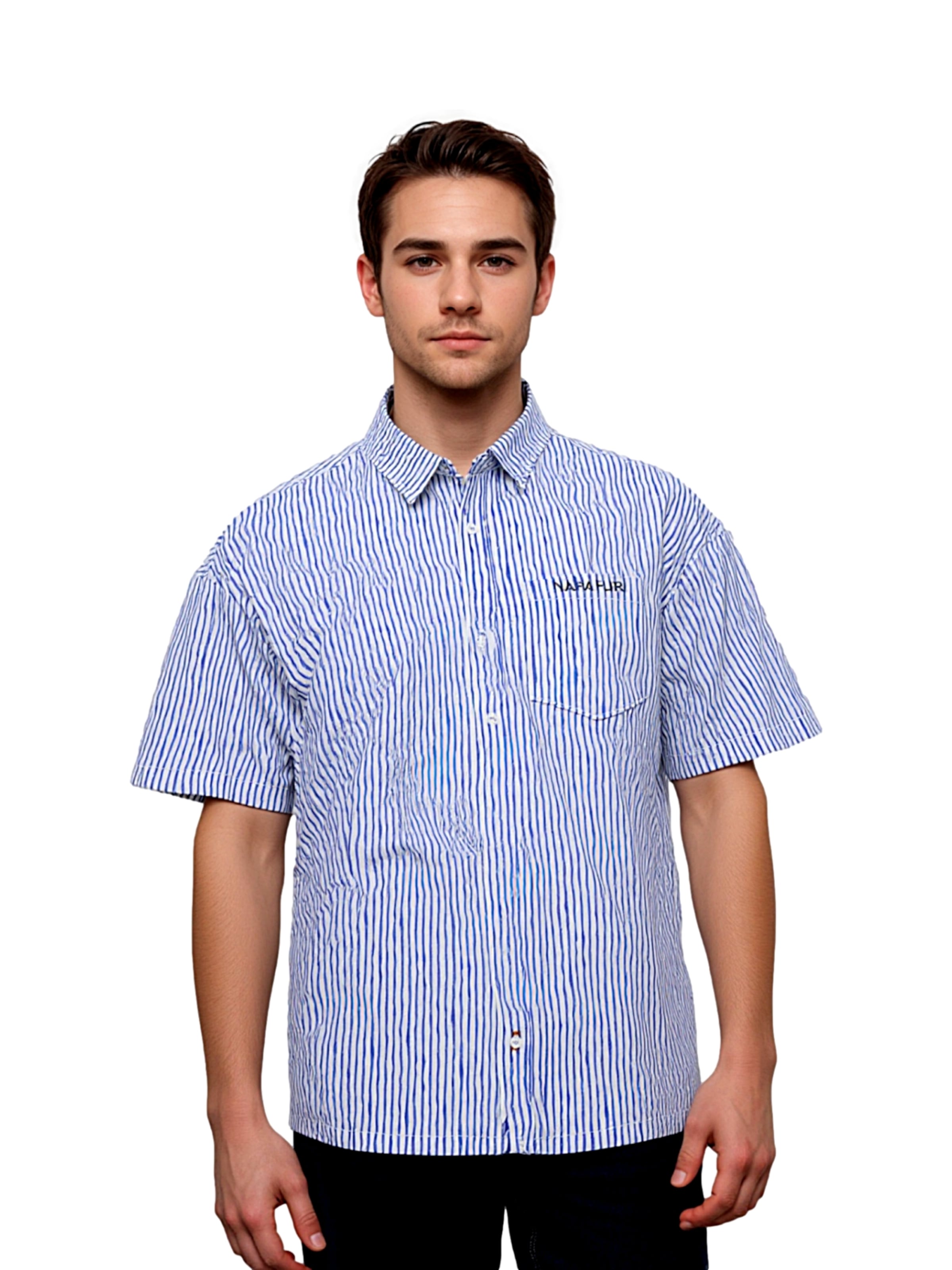 Regular fit Camicia 'G-ELIOR' di NAPAPIJRI in blu: frontale