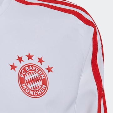 ADIDAS PERFORMANCE Athletic Jacket 'FC Bayern München Condivo 22' in White