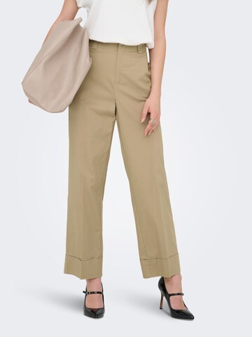 ONLY Regular Chino trousers 'ONLRosalie' in Beige: front