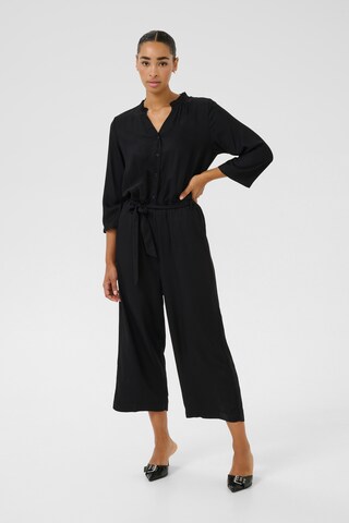 Kaffe Jumpsuit 'Dina' in Black: front