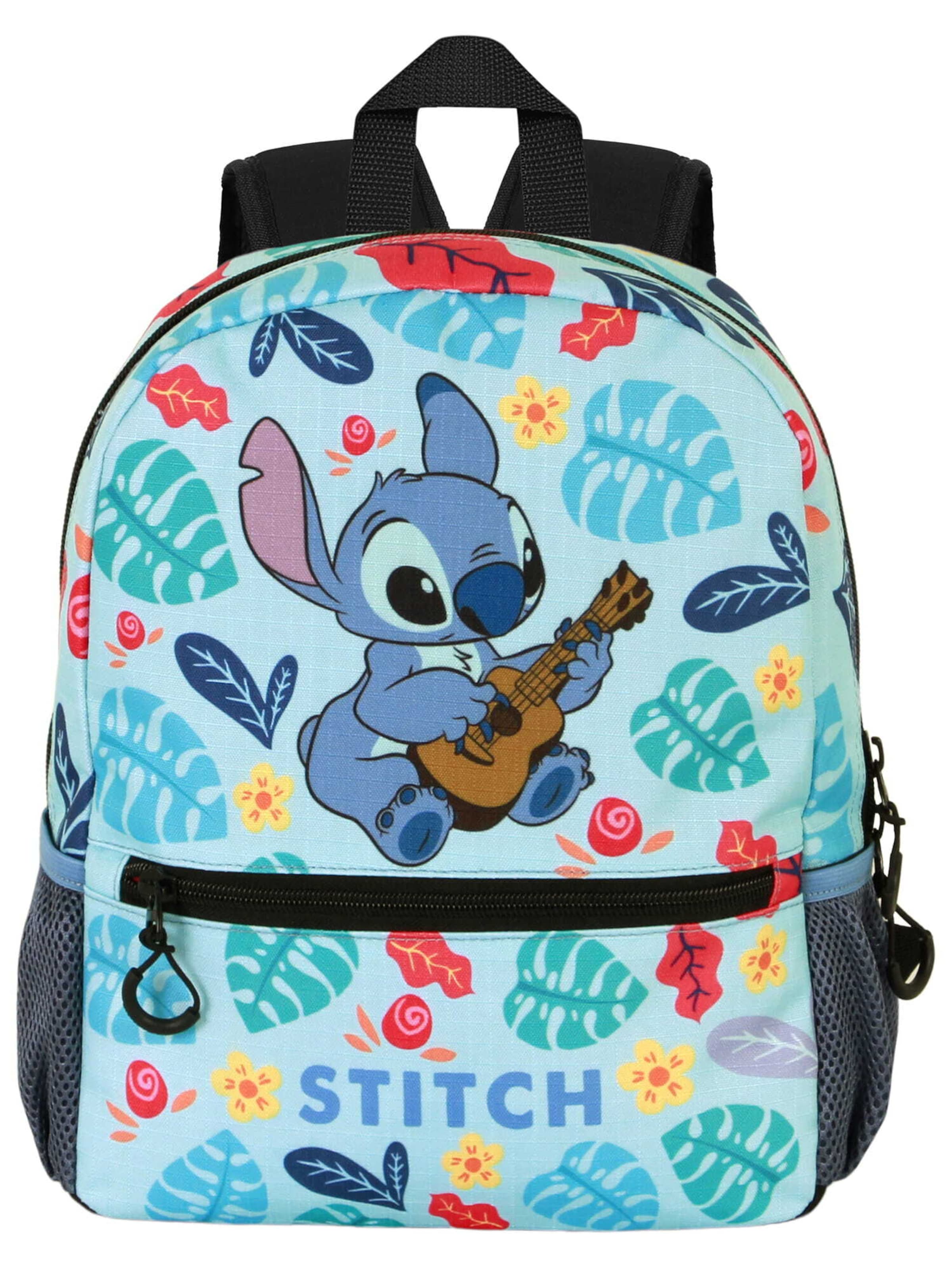 Sac à dos 'Lilo & Stitch' DISNEY en bleu : devant