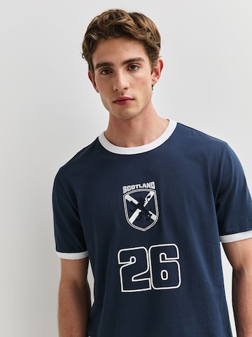 T-Shirt Next en bleu