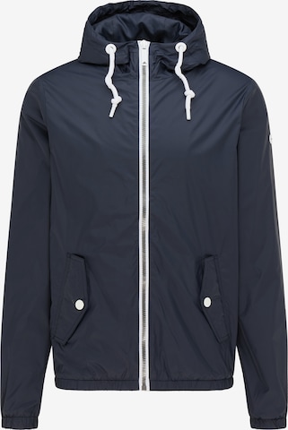 DreiMaster Maritim Between-season jacket in Blue: front