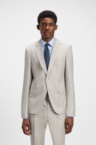 BOSS Slim fit Suit in Grey