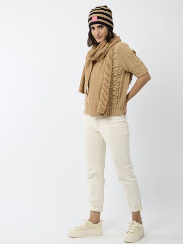 CODELLO Beanie in Beige