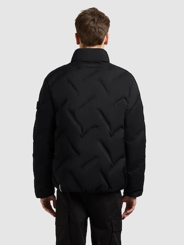 khujo Jacke 'Clover' in Schwarz