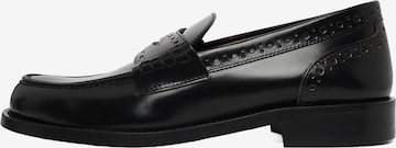 Weekend Max Mara Loafer 'WKACOLOMBA' värissä musta: etupuoli