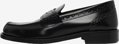 Weekend Max Mara Slip On cipele 'WKACOLOMBA' veličine 36 u crna, Pregled proizvoda