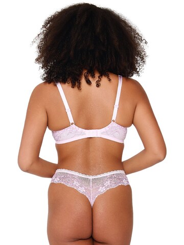 LingaDore Треугольник Бюстгальтер в Ярко-розовый