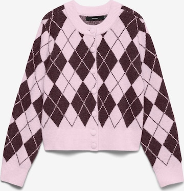 Giacchetta di VERO MODA in rosa: frontale