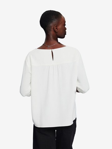 ESPRIT Bluse in Weiß