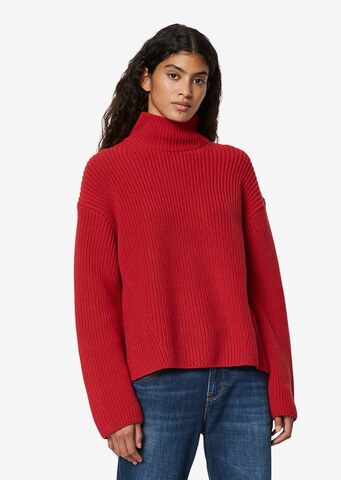 Marc O'Polo Sweater in Red: front