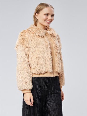 Veste mi-saison HOME STORE en beige